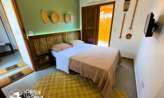 Pereque Apartamento | Aconchegante Studio à 150m da Praia do Perequê
