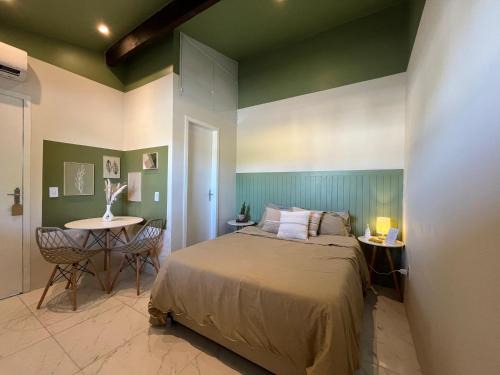 Niteroi Apartamento | Aconchegante Suite green