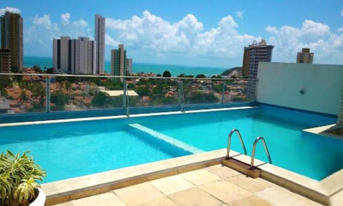 Conjunto ALAGAMAR Apartamento | Aconchegantes Flats, 1 e 2 qtos, em Ponta Negra