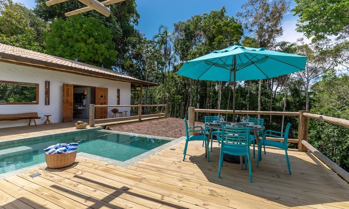 Trancoso Casa | Aconchego com piscina casa 5 Elementos Trancoso