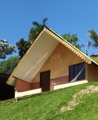 Marechal Floriano Chalet De Esquí | Aconchego da Montanha - chalé