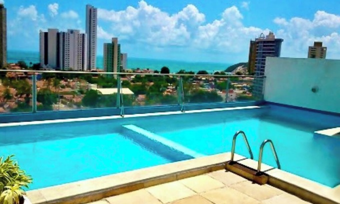 Conjunto ALAGAMAR Apartamento | Aconchego e Localização Privilegiada, Aptos c 1 e 2 Qtos, Ponta Negra