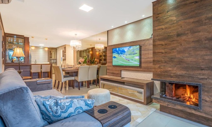 Planalto Apartamento | Aconchego e Natureza a 1,2km do Centro de Gramado