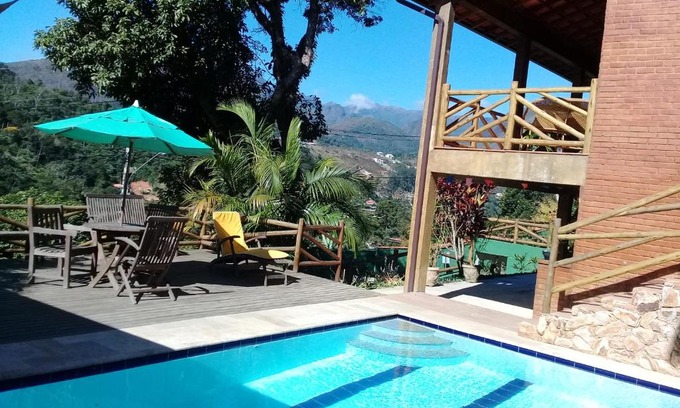 Nogueira Casa | Aconchego em Itaipava
