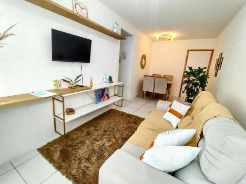 Boa Vista Apartamento | Aconchego Nordestino C Ar Apto 2º Andar com 2 Quartos