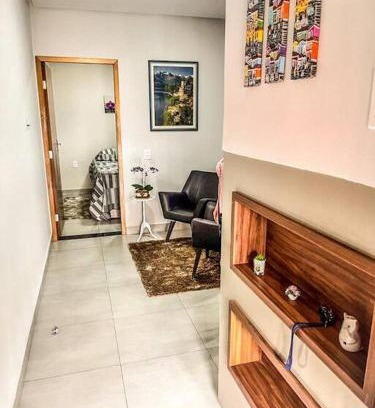 Goiania Apartamento | Aconchego, seu lar perto da 44