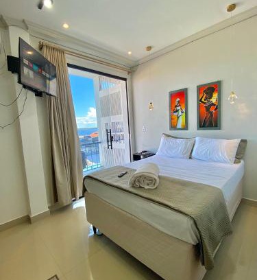 Centro Apartamento | Acorde com Vista para o Rio no Centro de Manaus