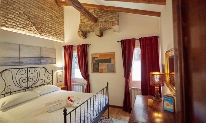 Castello Apartamento | Acqua - Attico con terrazza