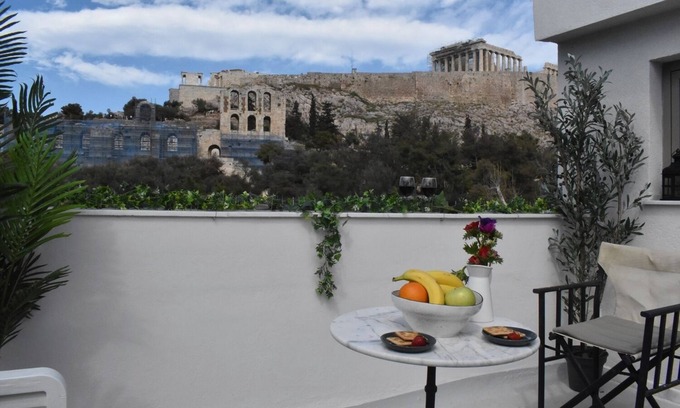 Anafiotika Apartamento | Acropolis Gate