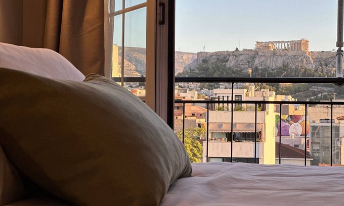 Kerameikos Apartamento | Acropolis Panorama Penthouse
