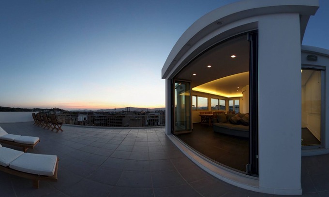 Monastiraki Apartamento | Acropolis Parthenon Panorama Penthouse - Una experiencia única de Atenas