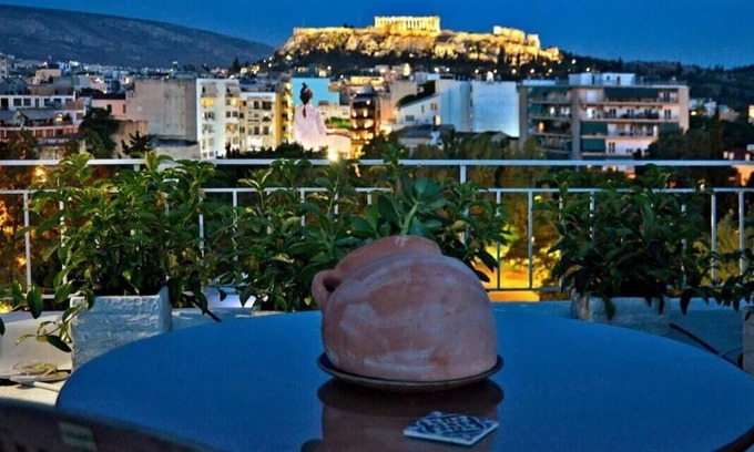 Kerameikos Apartamento | ACROPOLIS PANORAMIC STUDIO