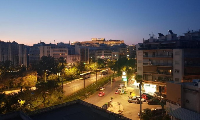 Kinosargous Apartamento | Acropolis Veranda by YHA