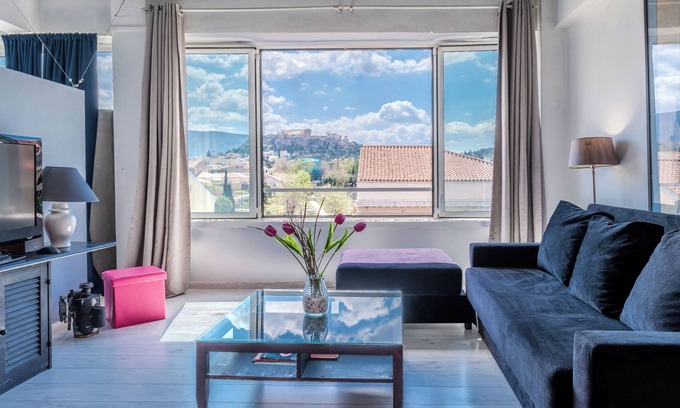 Kerameikos Apartamento | Acropolis view large apartment