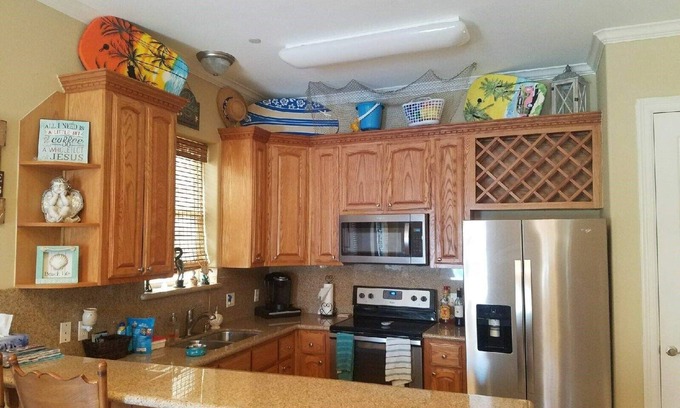South Padre Island Condominio | Al otro lado de la calle de la playa! Permiso SPI # 2016-506183