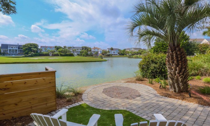 Ocean Point Casa | Across the Street From Quiet Beach; Community Pool w/ Cabana; Fabulous Outdoor Areas!