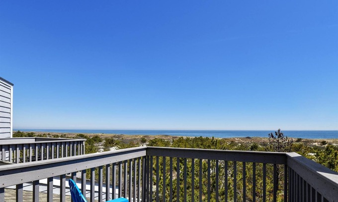 Bethany Beach Casa | Activities included up to $300 FREE PER WEEK!! OCEAN FRONT, FREE DAILY ACTIVITIES! 4 bedroom, 2.5 multi-level bath townhouse situated behind the dunes approximately 300 feet from the beach.