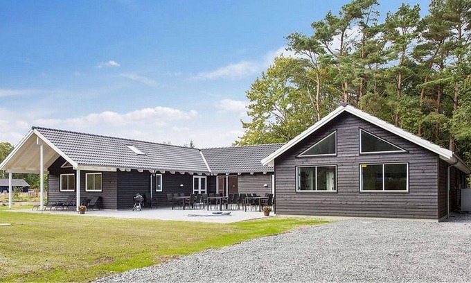Frederiksvaerk Casa | Actividad casa de vacaciones con zona de piscina y equipamiento moderno en el norte de Zelanda
