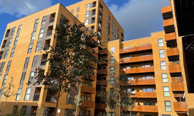 East Acton Apartamento | Acton Prestige Penthouse
