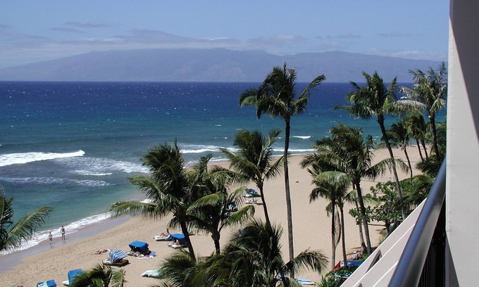 Kaanapali Villa | Propietario de verdad! - Marriott Beautiful Ocean Front Villas - 2 habitaciones / 2 baños para 9 personas