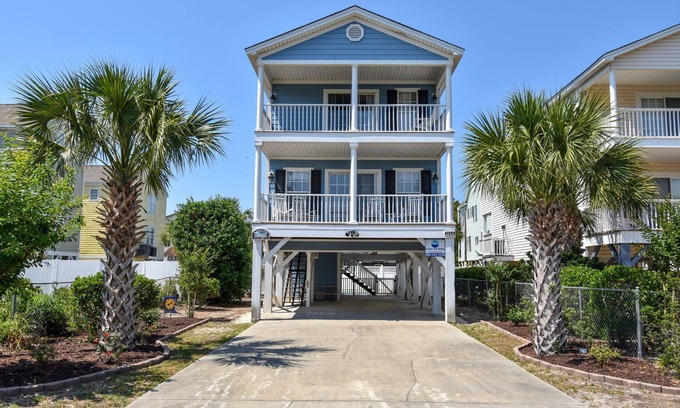 Surfside Beach Casa | Actually Ours - Four Bedroom, Four Bath Beach House with Private Pool