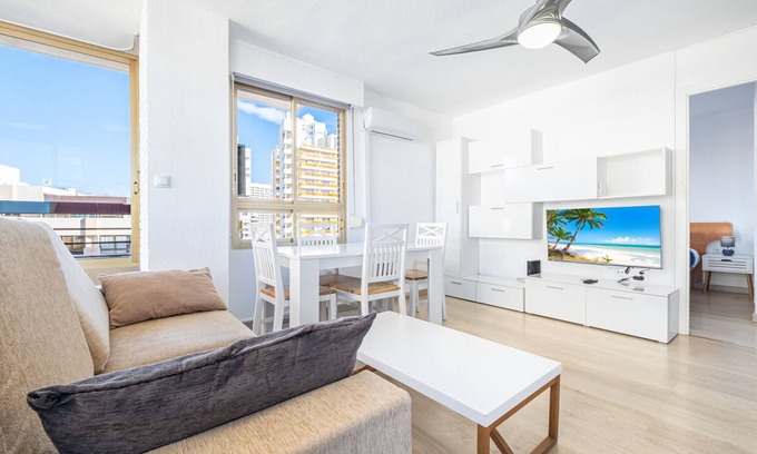 Rincon de Loix Apartamento | Acuarium 3-13-A Apartment Levante Beach
