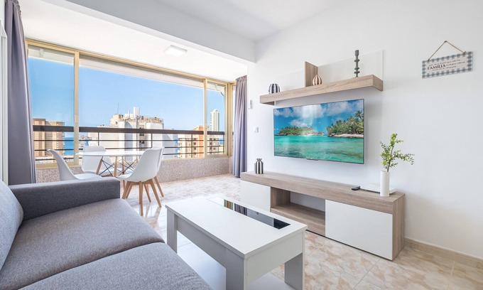 Rincon de Loix Apartamento | Acuarium II 14-C Apartment Levante Beach