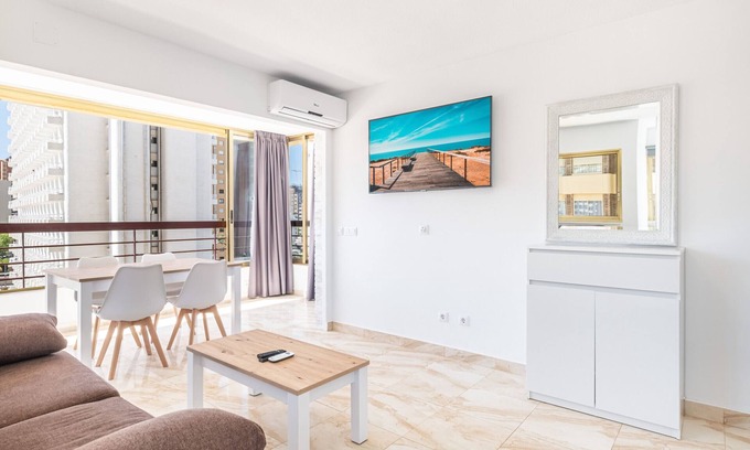 Rincon de Loix Apartamento | Acuarium II 5-B Apartment Levante Beach