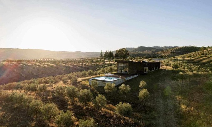 Vila Flor Chalet De Esquí | Acushla Golden House Douro