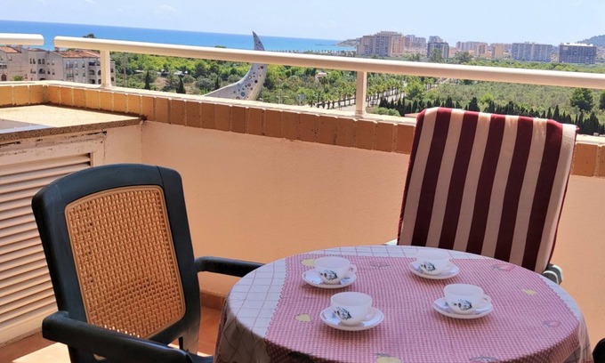 Marina d'Or Apartamento | ACV - Aguamarina-2ª Linea Planta 6 Sur
