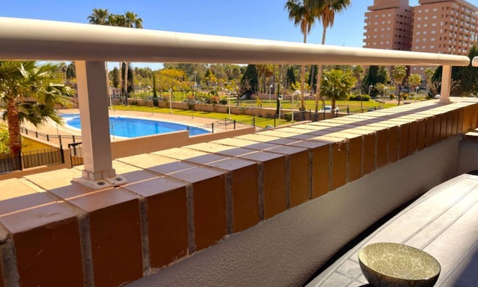 Marina d'Or Apartamento | ACV - Costa Caribe I-2ª linea planta 1 norte