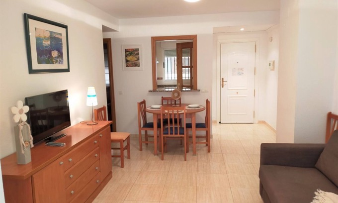 Marina d'Or Apartamento | ACV - Costa Marina II-1ª linea planta 3 sur