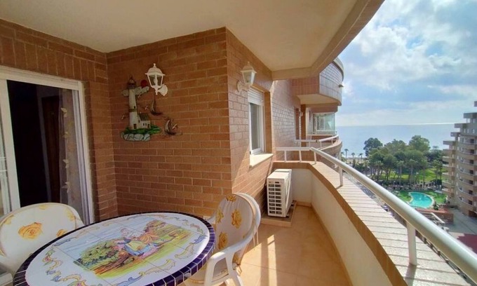 Marina d'Or Apartamento | ACV - Costa Marina I-1ª linea planta 9 sur