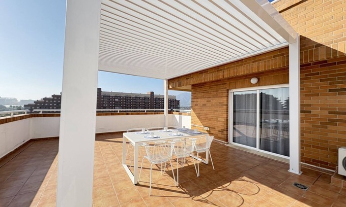 Marina d'Or Apartamento | ACV - Torremar-2ªlinea planta 5 frontal