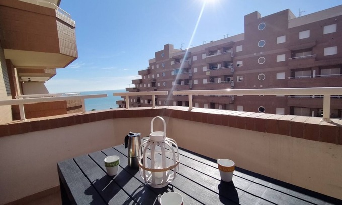 Marina d'Or Apartamento | ACV - Vistamar II-1ª linea planta 9 sur