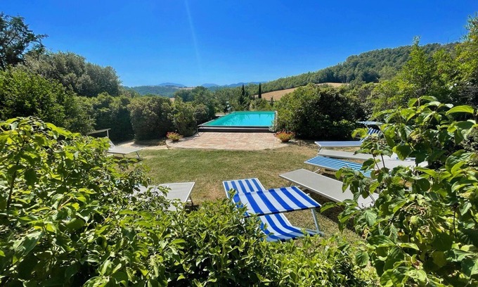 San Brizio Villa | Casa Adam - Hermosa y exclusiva piscina - capacidad para 8 personas
