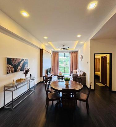Brinchang Apartamento | Adamhawa Homestay 2 Nova Cameron Highlands