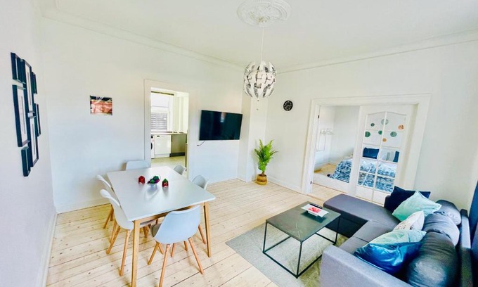 Frederikshavn Apartamento | aday - Beautiful 2 bedrooms apartment in the heart of Frederikshavn