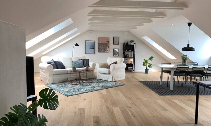Aalborg Apartamento | aday - Big 3 Bedroom Apartment - Heart of Aalborg