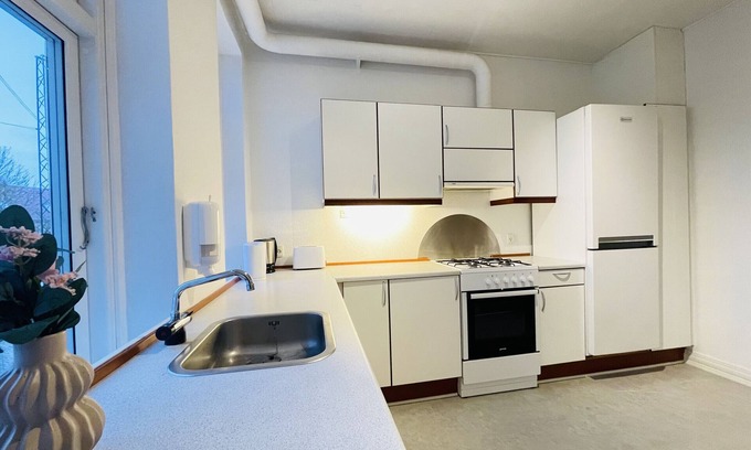 Aalborg Midtby Apartamento | aday - Classy 2 bedrooms apartment in the center of Aalborg