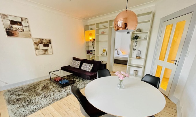 Aalborg Apartamento | aday - Cozy Beautiful Apartment in the Center