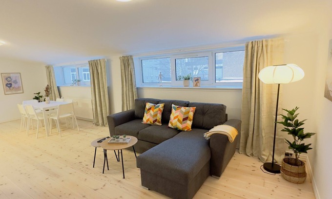 Frederikshavn Apartamento | aday - Holiday Apartment in the heart of Frederikshavn