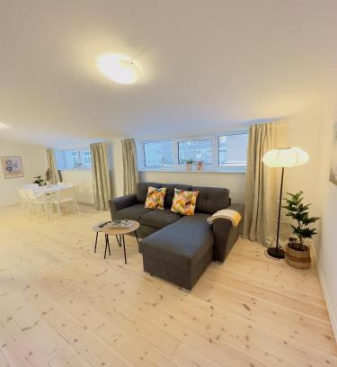 Frederikshavn Apartamento | aday - Holiday Apartment in the heart of Frederikshavn