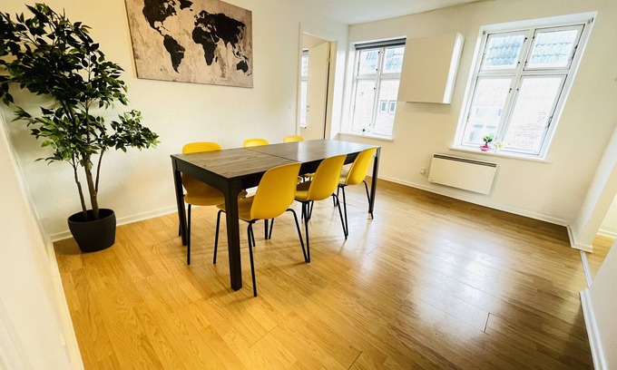Aalborg Apartamento | aday - Reberbansgade Central Apartment