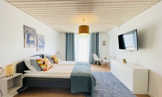 Frederikshavn Apartamento | aday - Spacious and beautiful apartment in the center of Frederikshavn