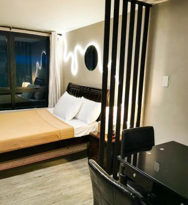 Wack-Wack Greenhills Apartamento | ADB Avenue Tower Staycation
