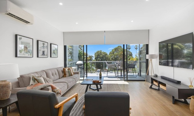 Shellharbour Apartamento | Addisons Escape A Breezy Beachfront Beauty
