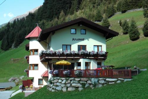 Sankt Leonhard im Pitztal Apartamento | Adlerhof