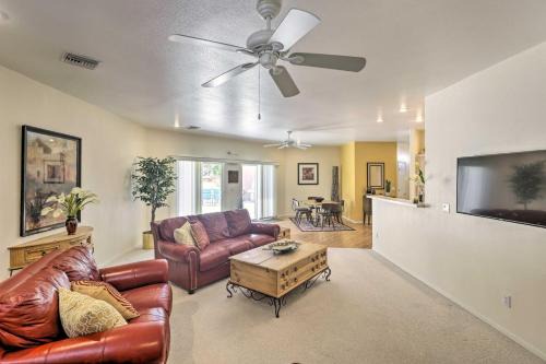 Sunridge Estates Casa | Adobe Oasis in Bullhead City with Private Pool!