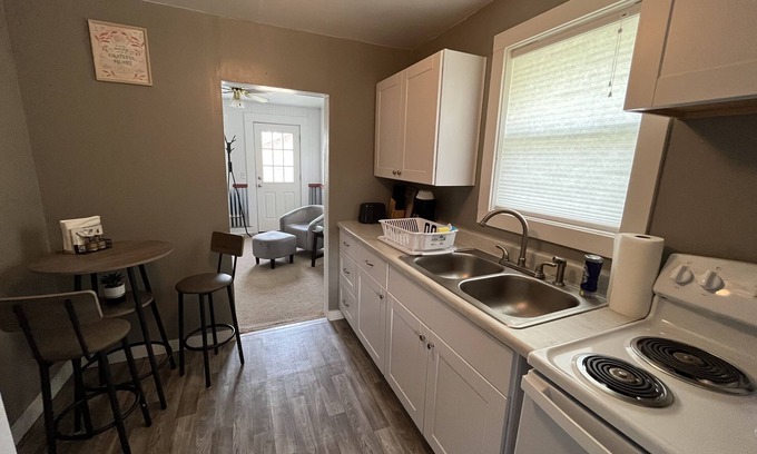 Philipsburg Casa | Adorable 1 Bed/1 Bath Home in Philipsburg - Walking Distance to Downtown.